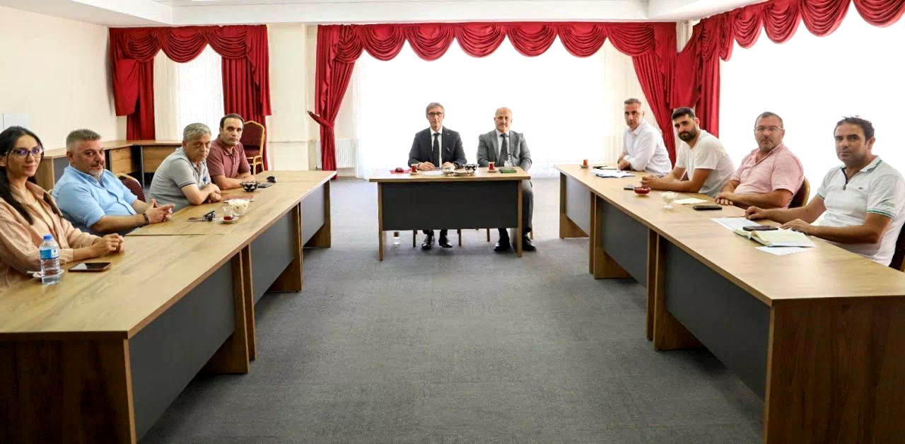 Aydıntepe’de yeni eğitim-öğretim dönemine ilişkin değerlendirmeler yapıldı