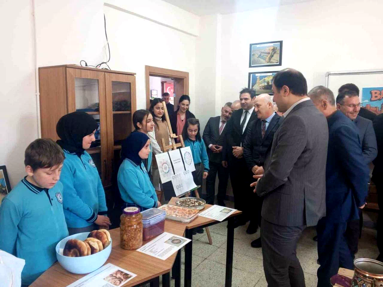 Aydıntepe’de Yerli Malı Haftası farklı okullarda kutlandı