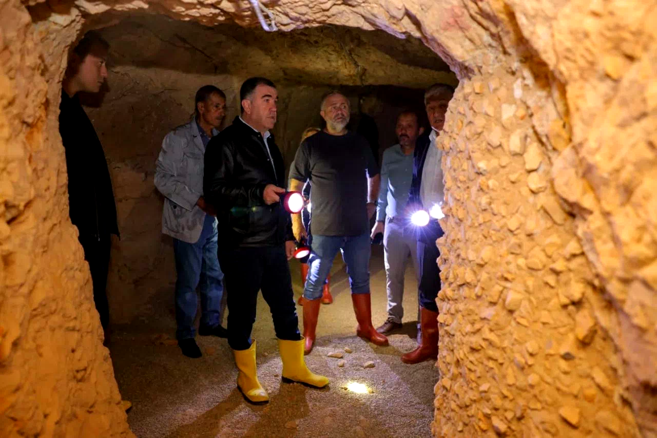 Aydıntepe Yeraltı Şehri’nde saha çalışmaları başladı