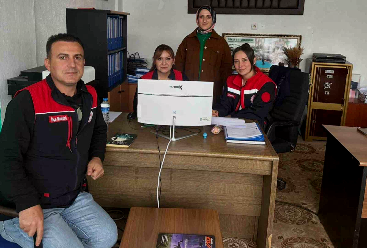Aydıntepe’de 2027 ÇKS başvuruları devam ediyor
