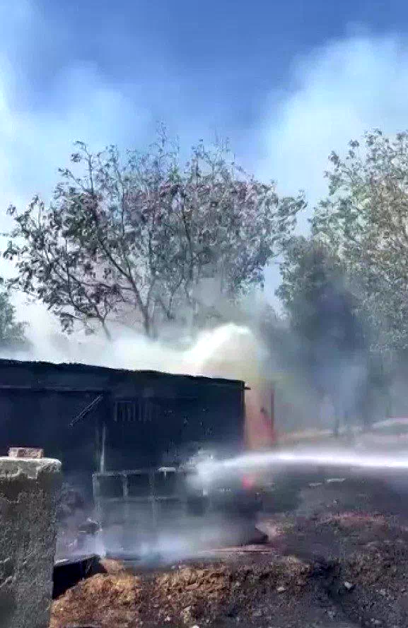 Aynı yerde 3 gün arayla 2’inci yangın