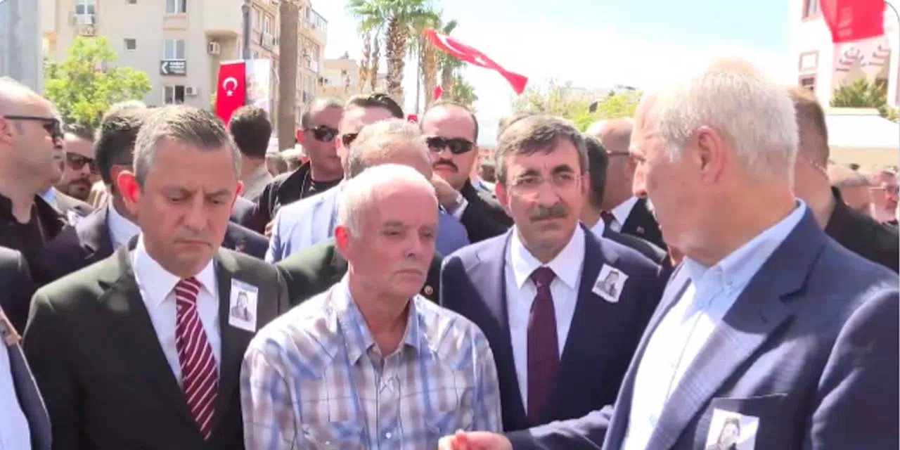Ayşenur Ezgi Eygi’nin cenazesine Numan Kurtulmuş Özgür Özel tartışması damga vurdu