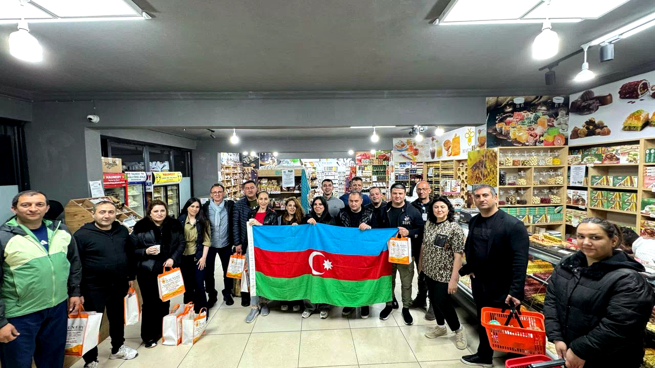 Azerbaycan acentaları Karadeniz’de!