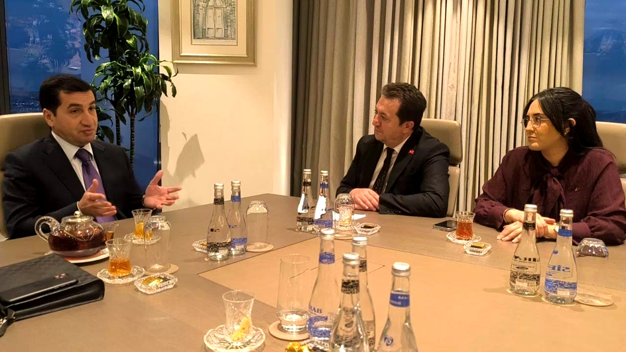 Azerbaycan Cumhurbaşkanı Yardımcısı Hacıyev: “Bugün barışın öncüsü ve inisiyatifi Azerbaycan’ın elindedir”