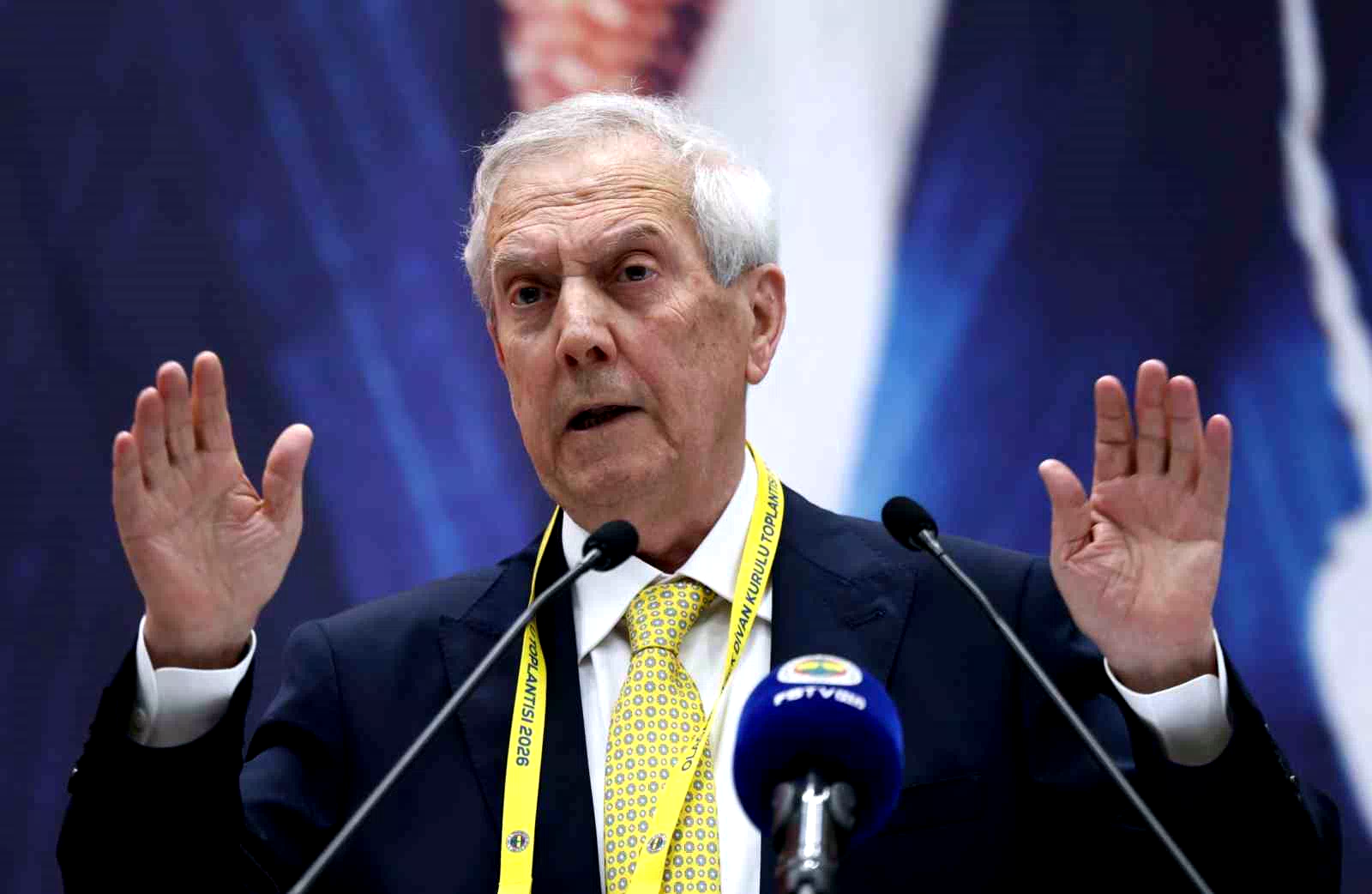 Aziz Yıldırım: "Her şeyimi ortaya koyacağım ve Fenerbahçe’yi şampiyon yapacağım"