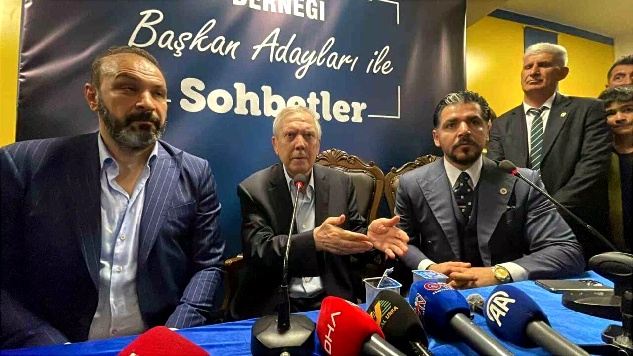 Aziz Yıldırım taraftarla bir araya geldi