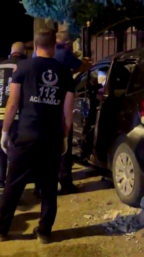 Aziziye’de trafik kazası: 1 yaralı