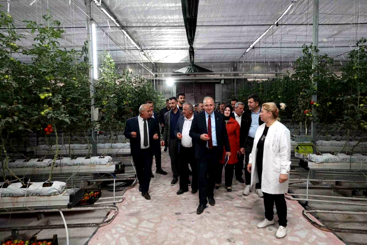 Aziziye’de yatırım turu
