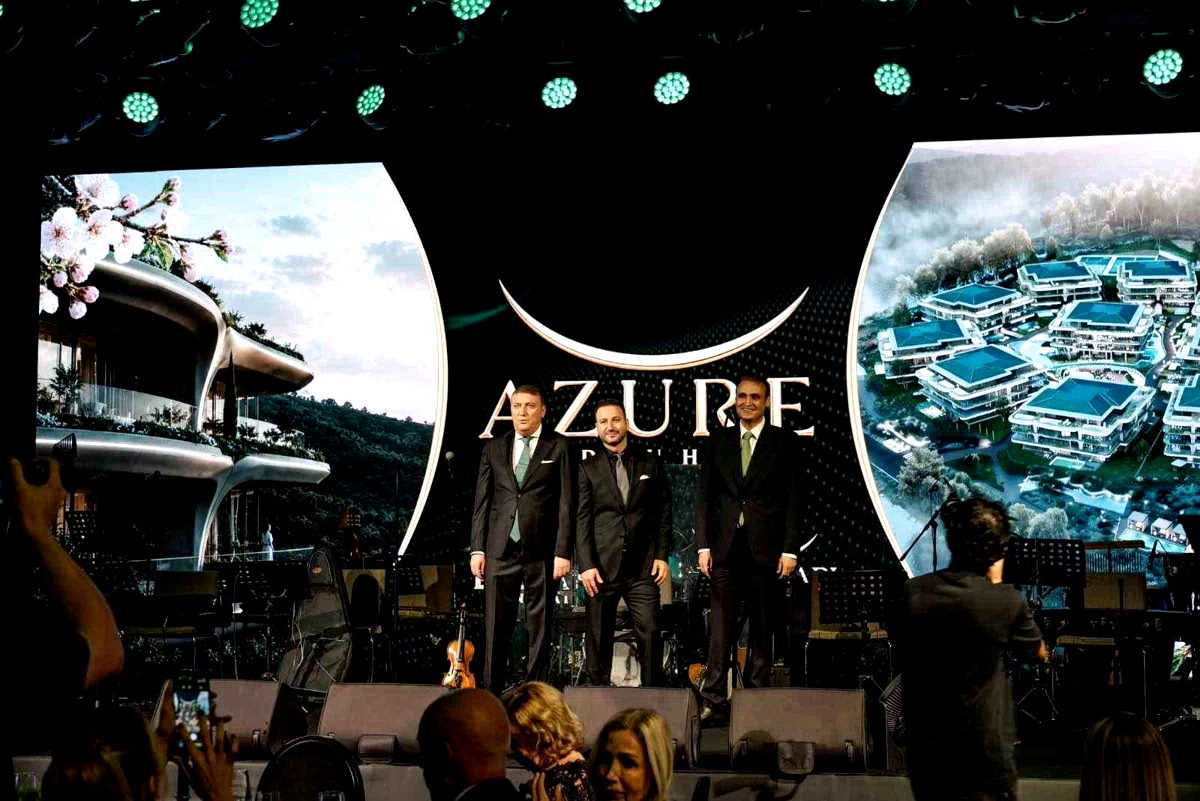 Azure Yapı, Anadolu Hisarı projesini tanıttı