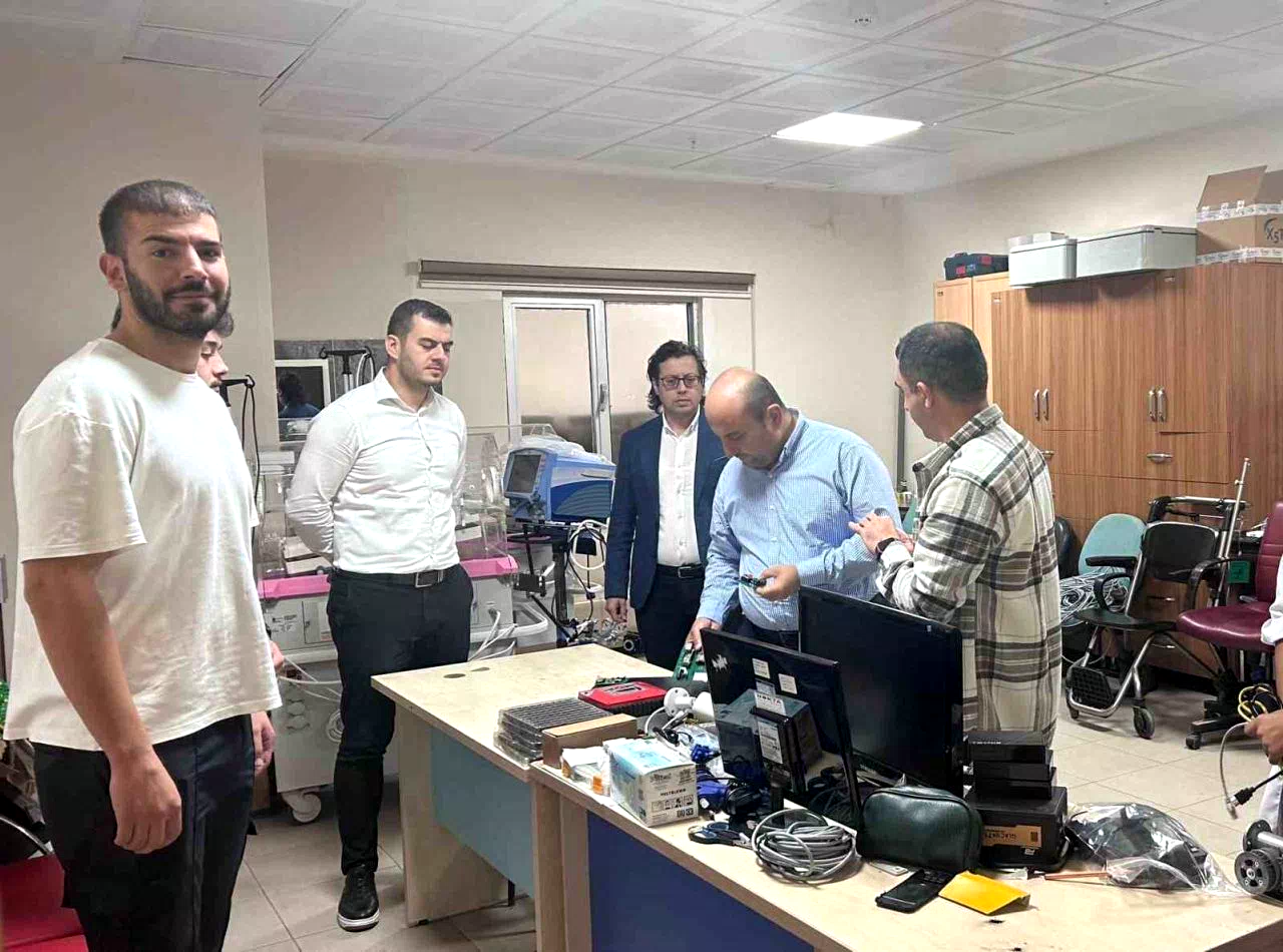 Bafra Devlet Hastanesi’nden sağlıkta dijital dönüşüme yerli katkı