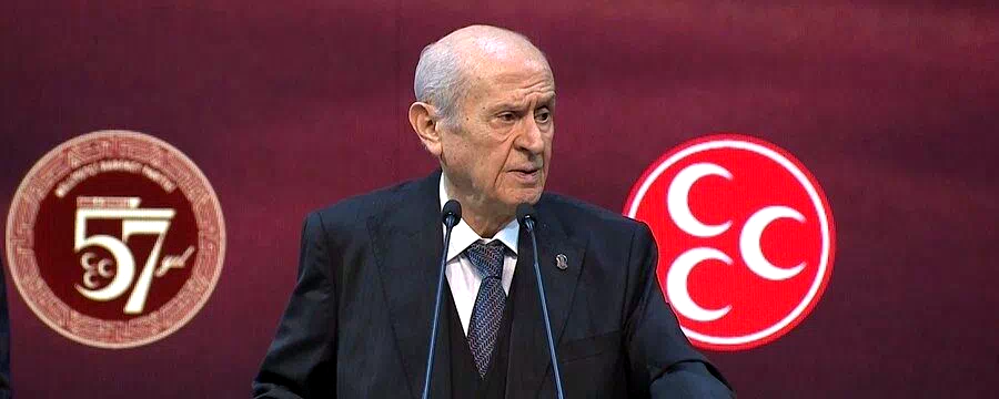 Bahçeli: “Terörsüz Türkiye’ hedefinin pratik siyasi eyleme dönüşmesiyle MHP toplumsal siyasetin merkezi olduğunu ispat etmiştir”