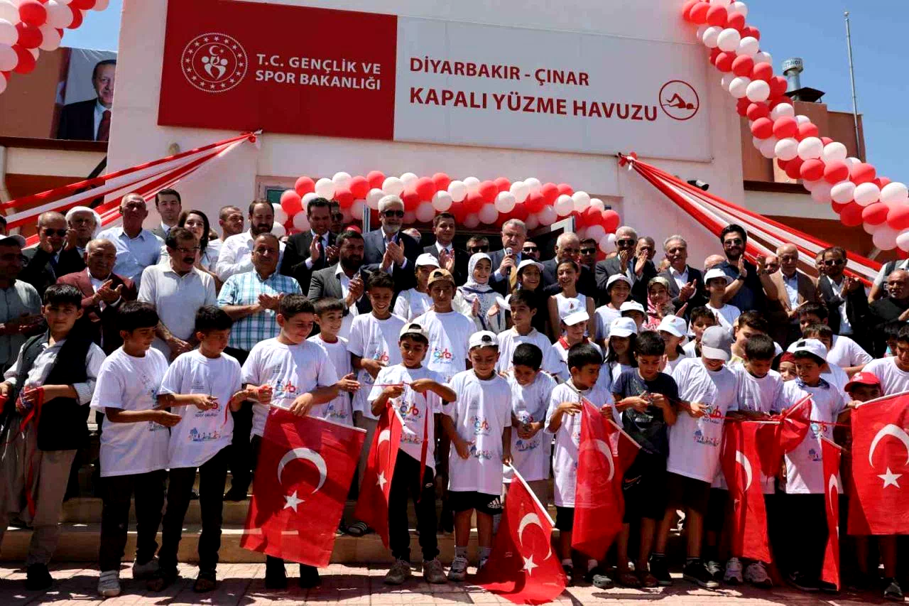 Bakan Bak: “Terörsüz Türkiye” projesi kapsamında, Gençlik ve Spor Bakanlığı olarak sporun birleştirici ve iyileştirici gücünü etkin bir şekilde kullanmak istiyoruz”