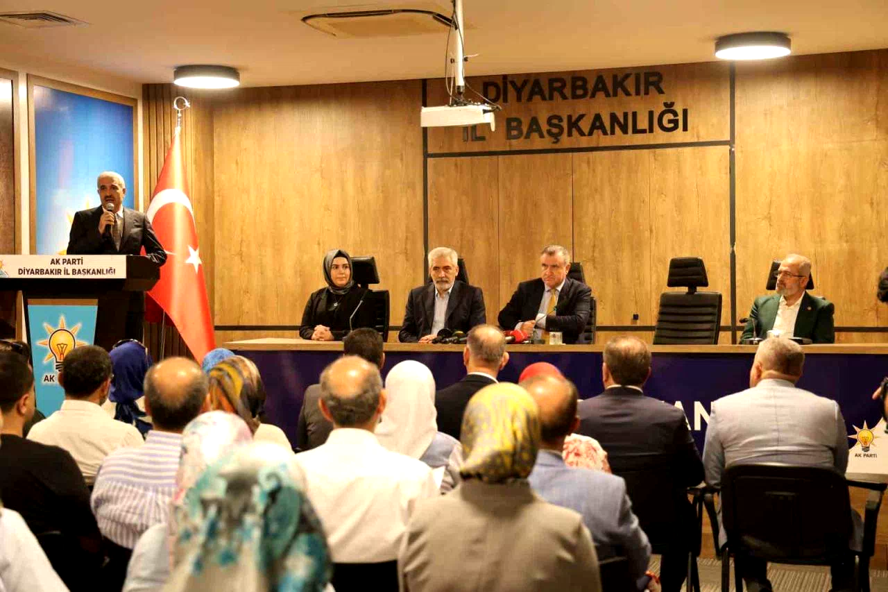 Bakan Bak: “Terörsüz Türkiye” süreci, Türkiye’nin dört bir yanında anlatılacak”