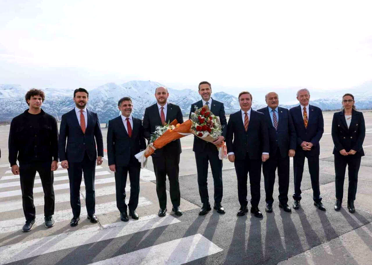 Bakan Bayraktar Erzincan’da
