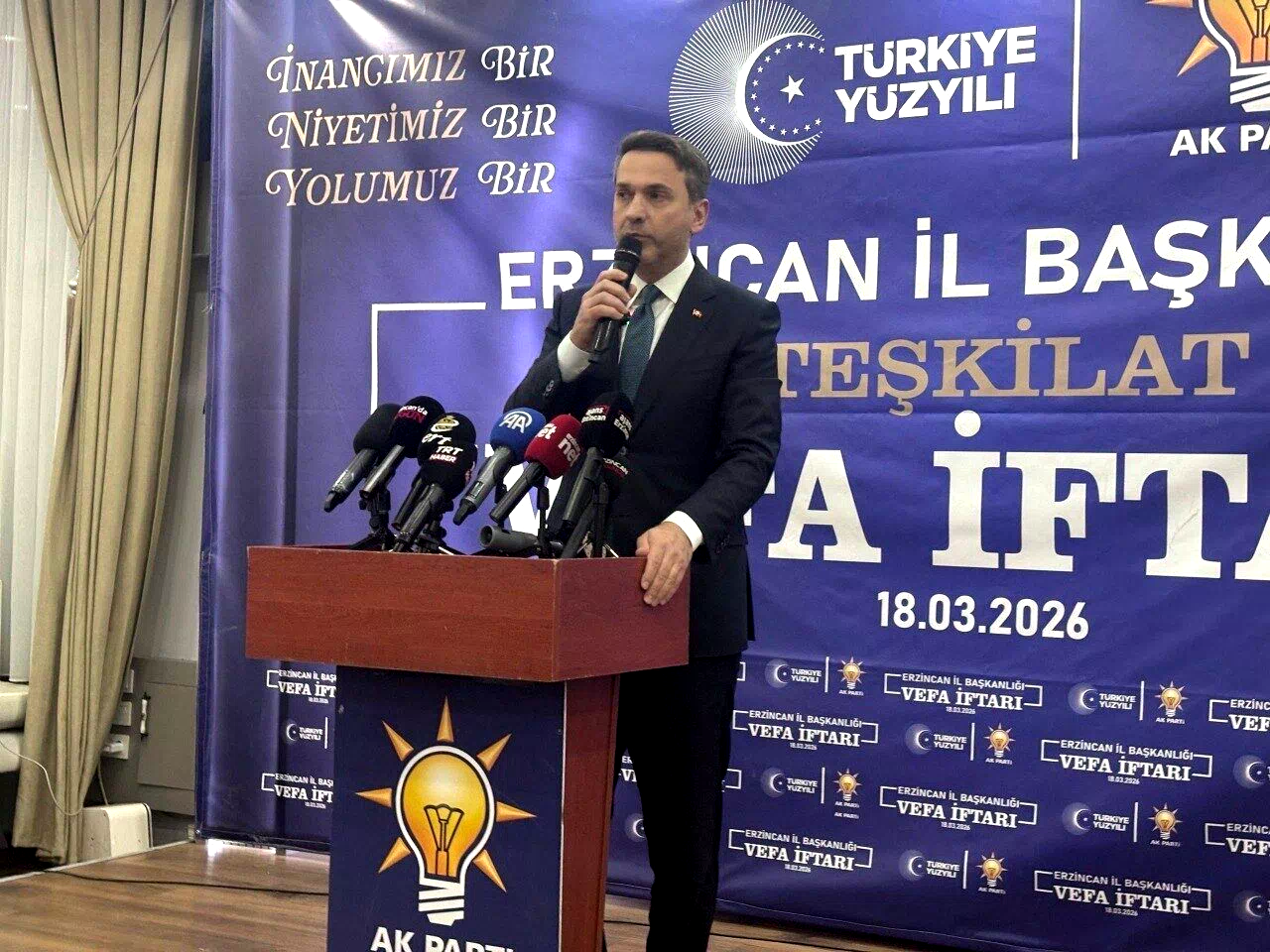 Bakan Bayraktar Erzincan’da konuştu: “Enerjide güçlü Türkiye için birlik şart”