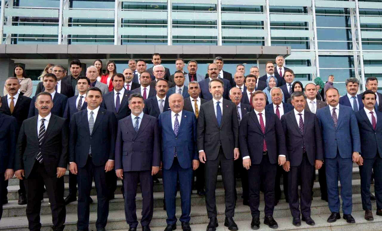 Bakan Bayraktar: “Erzincan’dan enerji almaya geldik”