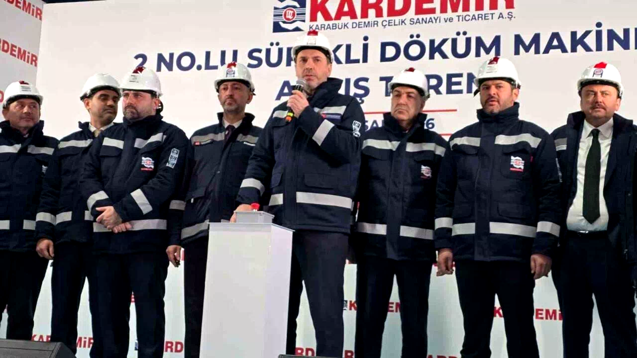 Bakan Bayraktar: “Türkiye çok güçlü bir sanayiye sahip olmak zorunda”