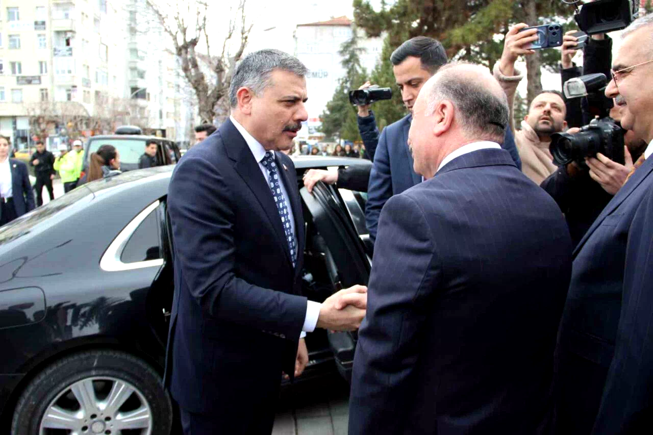 Bakan Çiftçi, 5 yıl valilik yaptığı Çorum’u ziyaret etti