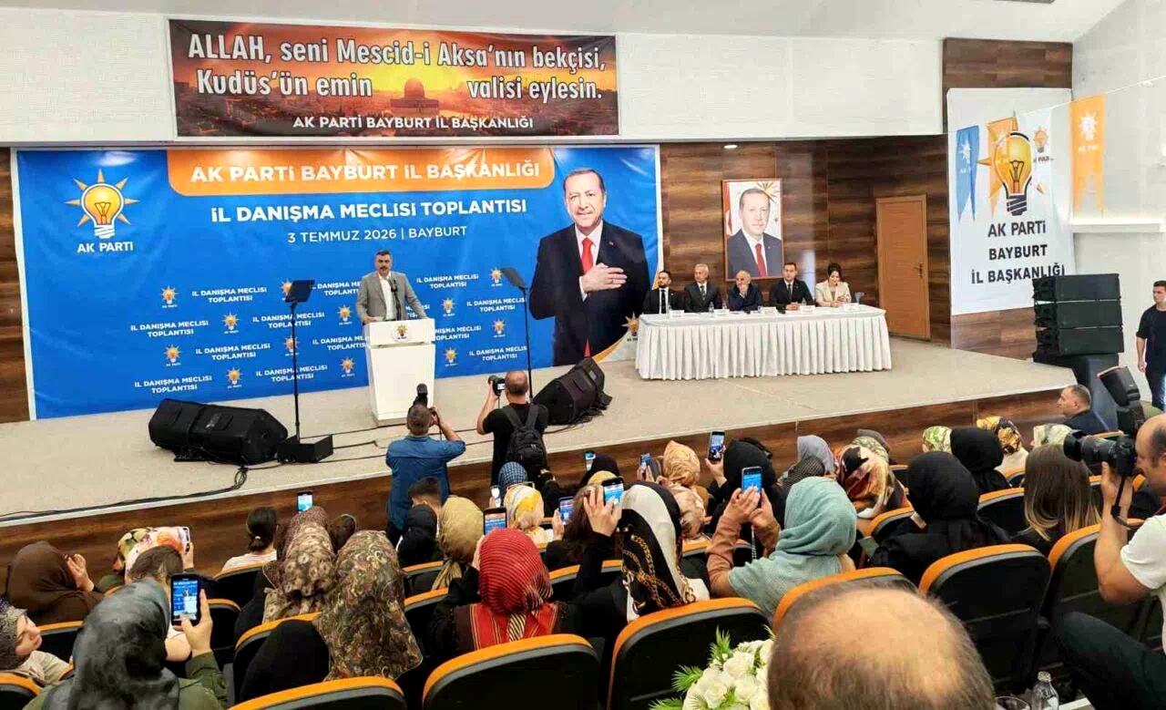 Bakan Çiftçi: “AK Parti’nin istikameti milletin iradesi, hedefi Türkiye’nin istikbalidir”