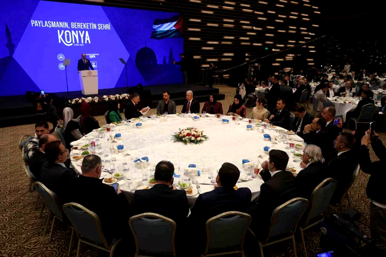 Bakan Çiftçi: “Savunma sanayiinden yerli ve milli teknolojiye, sağlık sisteminden güvenlik altyapısına kadar pek çok alanda çığır açan bir Türkiye var”