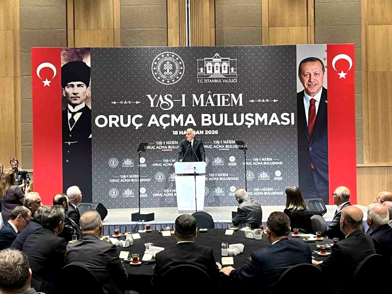 Bakan Ersoy: “Kerbela’nın en önemli mesajı şudur, zulüm hangi çağda ve hangi coğrafyada ortaya çıkarsa çıksın, karşısında durmak gerekir”