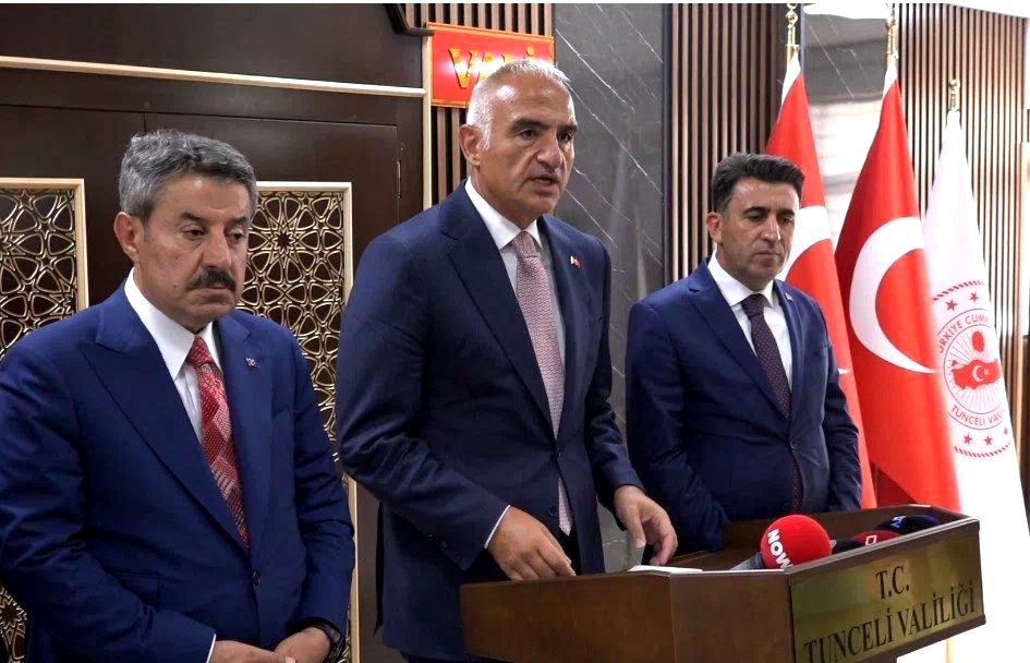 Bakan Ersoy: “Terörle, çatışmayla, gözyaşıyla kaybın her türlüsü fazlasıyla yaşadık, artık bunları geride bırakmanın zamanı geldi”