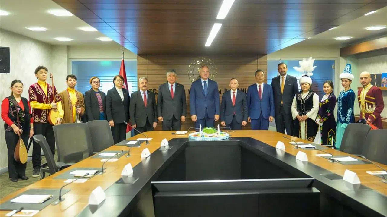 Bakan Ersoy Türk Dünyasına Seslendi