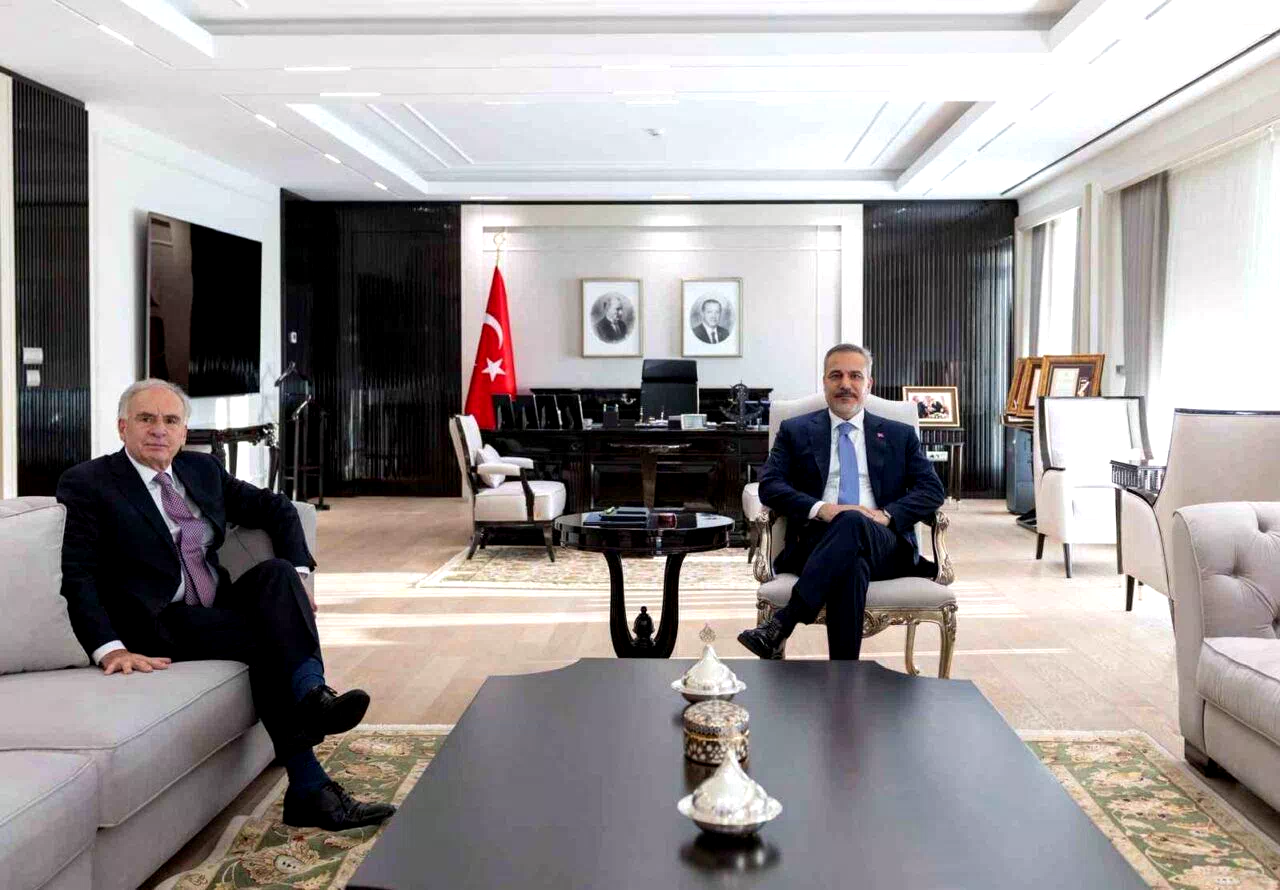 Bakan Fidan, BM Genel Sekreterinin Ortadoğu’daki Çatışma ve Sonuçları Konusunda Şahsi Temsilcisi Arnault’u kabul etti