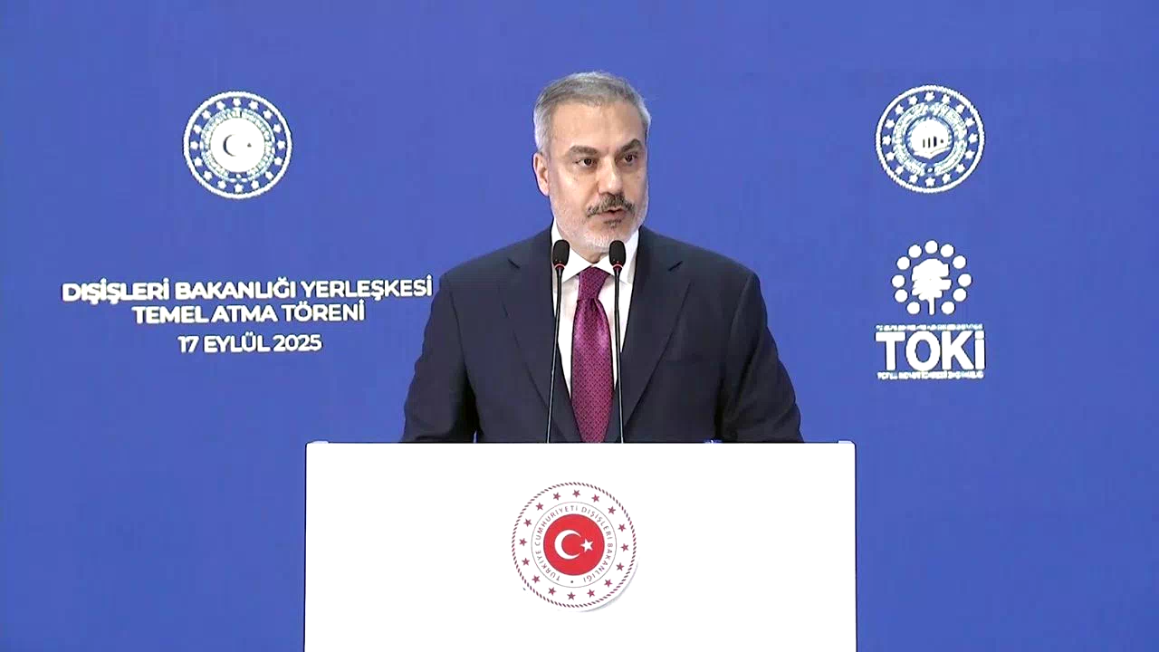 Bakan Fidan: “Dağılmış halde hizmet eden bakanlığımız artık tek çatı altında modern bir karargaha sahip olacaktır”