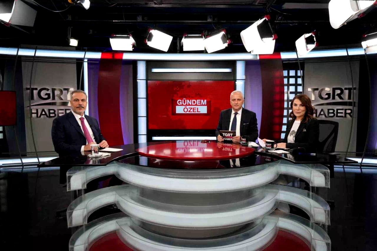 Bakan Fidan: “Gerçek Amerikan milliyetçisi olanlar ‘Amerika first değil, İsrail first’ denildiğini düşünüyor” (1)