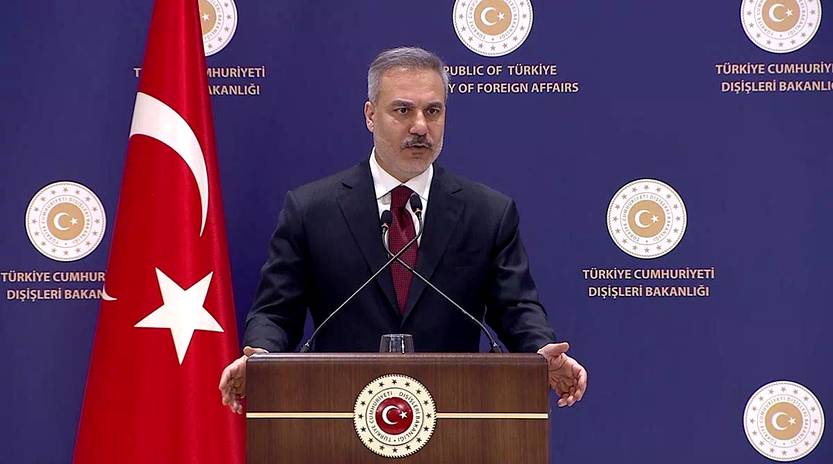 Bakan Fidan: “İran’da askeri müdahaleye karşıyız”