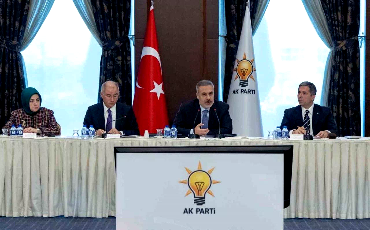 Bakan Fidan Marmara Bölge Milletvekilleri ile bir araya geldi