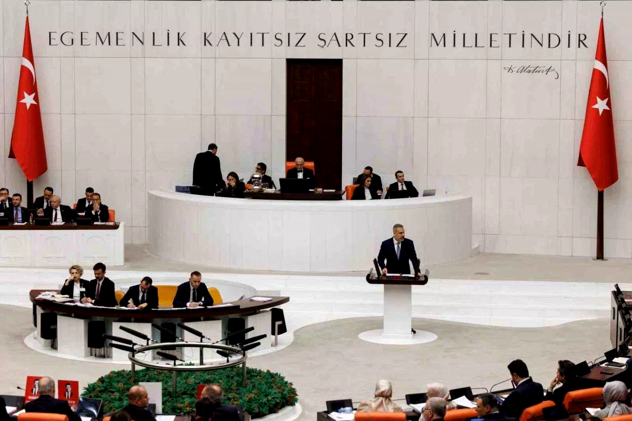 Bakan Fidan: “SDG ile başlatılan 10 Mart Mutabakatı sürecinin hayata geçirilmesinin ülkenin istikrarına büyük katkı sağlayacağına inanıyoruz”
