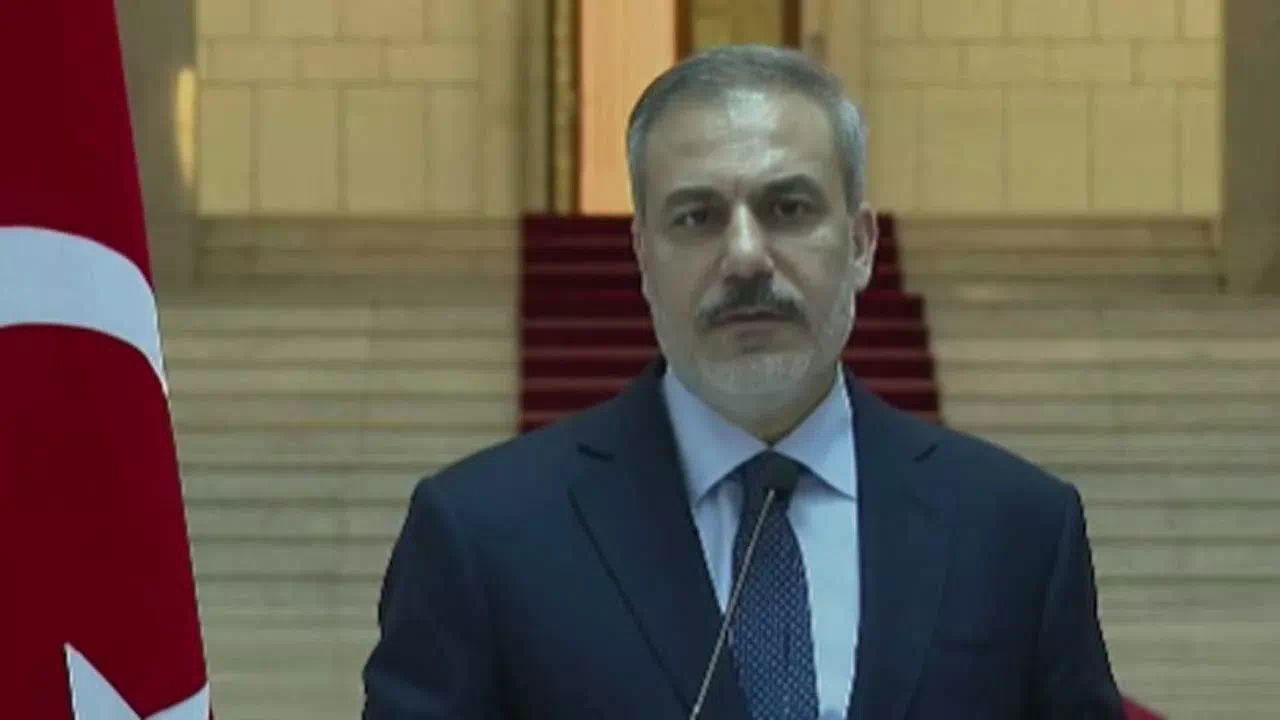 Bakan Fidan: “Suriye'de İsrail dahil hiçbir ülkeyle çatışma niyetimiz yok”