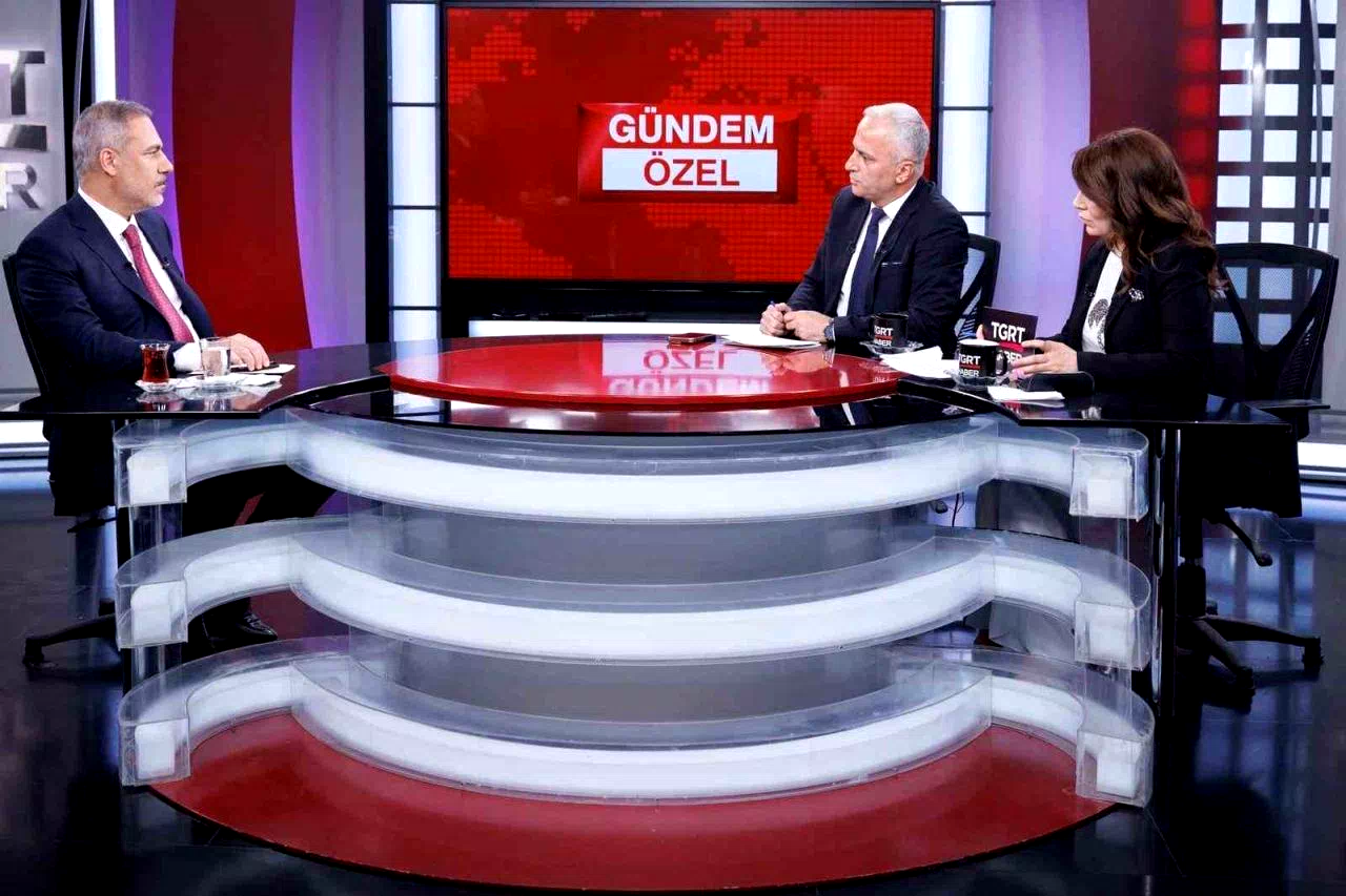 Bakan Fidan: “Türkiye’nin ortaya koyduğu politik tavır emperyal bir niyet taşımıyor” (2)