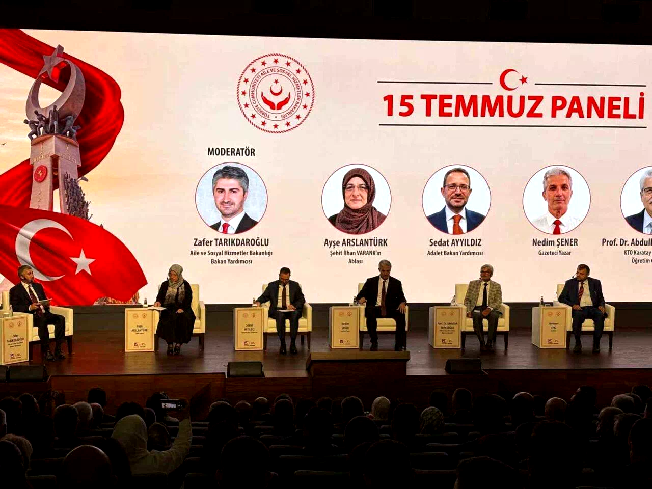 Bakan Göktaş: “15 Temmuz, milletin tüm karanlık hesaplara karşı kazandığı büyük zaferdir”