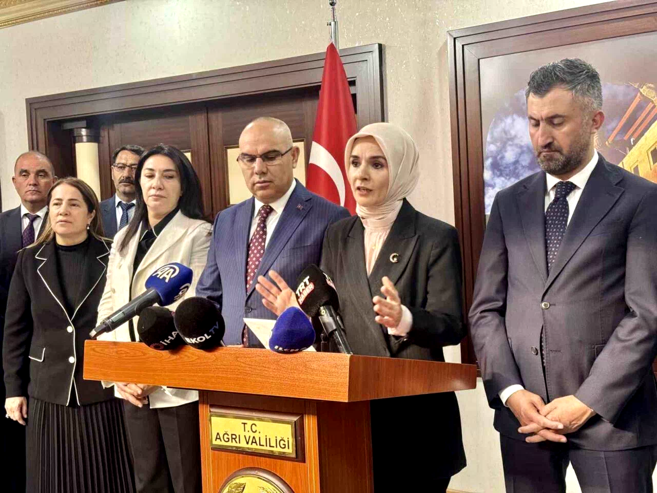 Bakan Göktaş: “Ağrı’ya 84 milyar TL yatırım gerçekleştirdik”