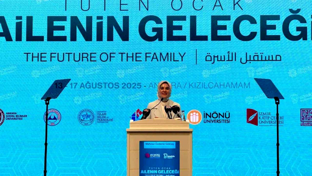 Bakan Göktaş: “Eylem Planıyla, ailelerin refah düzeyini yükseltmeyi hedefliyoruz”