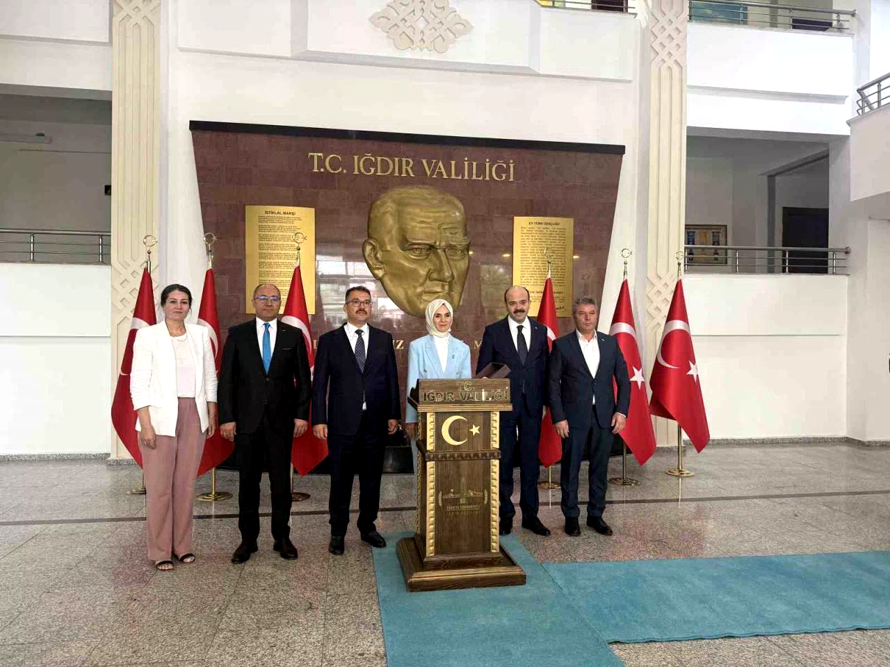 Bakan Göktaş, Iğdır’da