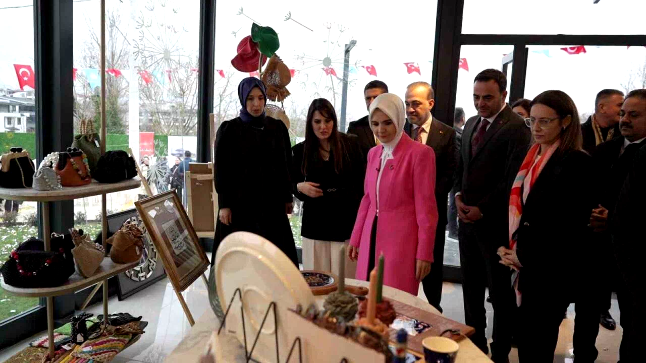 Bakan Göktaş: “Kadın emeği artık gizli kalmıyor”