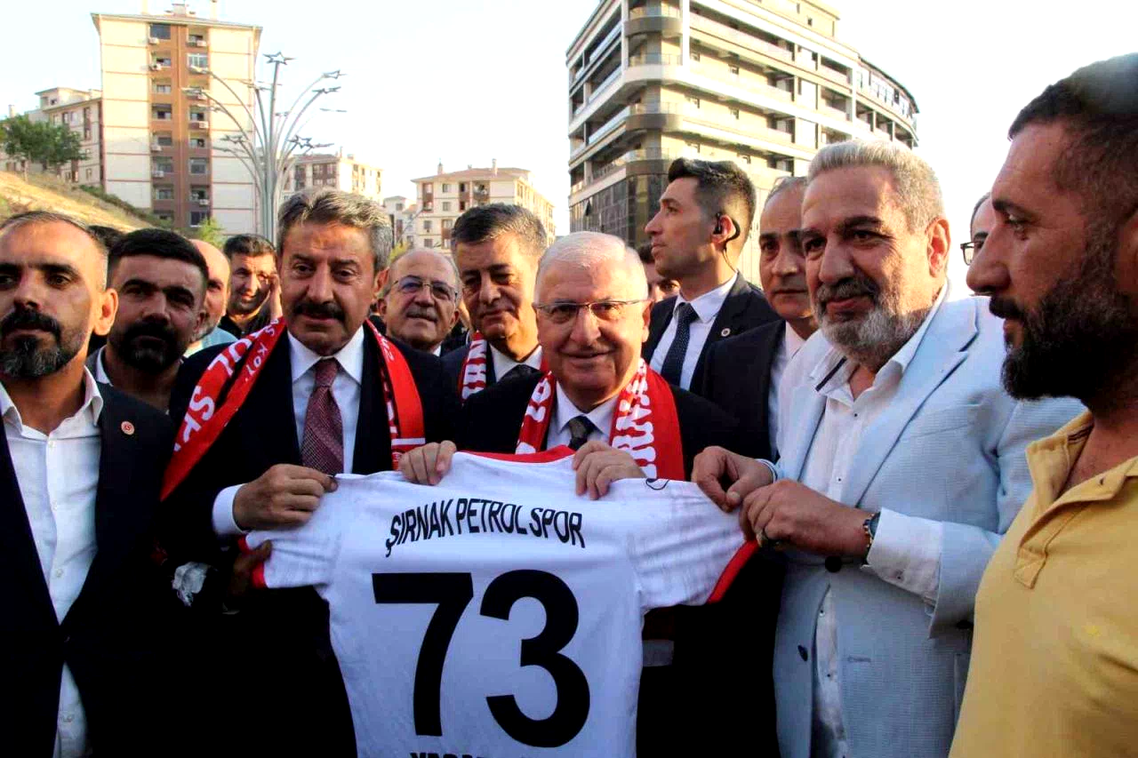 Bakan Güler: “’Terörsüz Türkiye’ süreci mutlaka başarıya ulaşmalıdır”