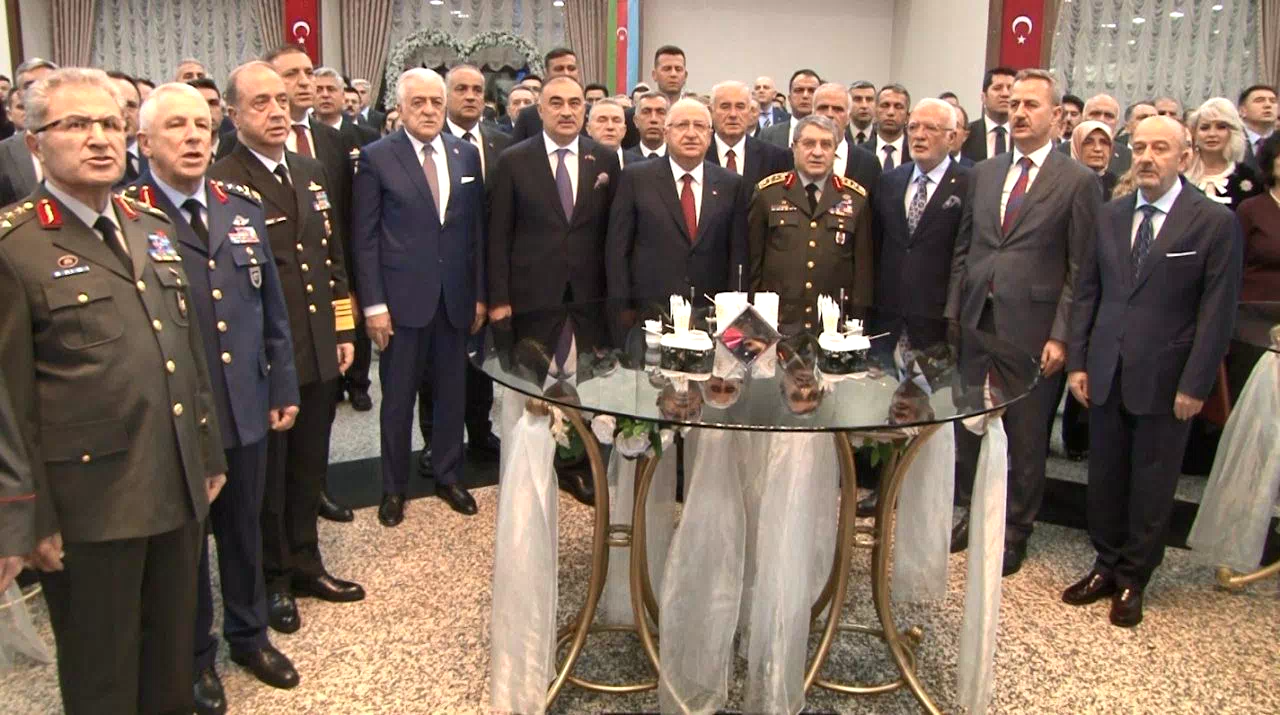 Bakan Güler: “Türk ve Azerbaycan Silahlı Kuvvetleri artık yalnızca dost değil, kader birliği yapmış iki ordudur”