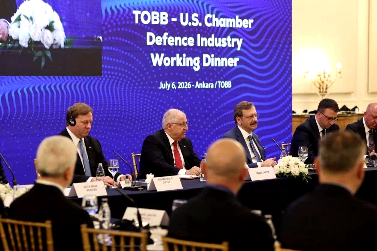Bakan Güler: “Türkiye, 2025 yılında 10 milyar 54 milyon dolarlık bir ihracat hacmine ulaşmıştır”