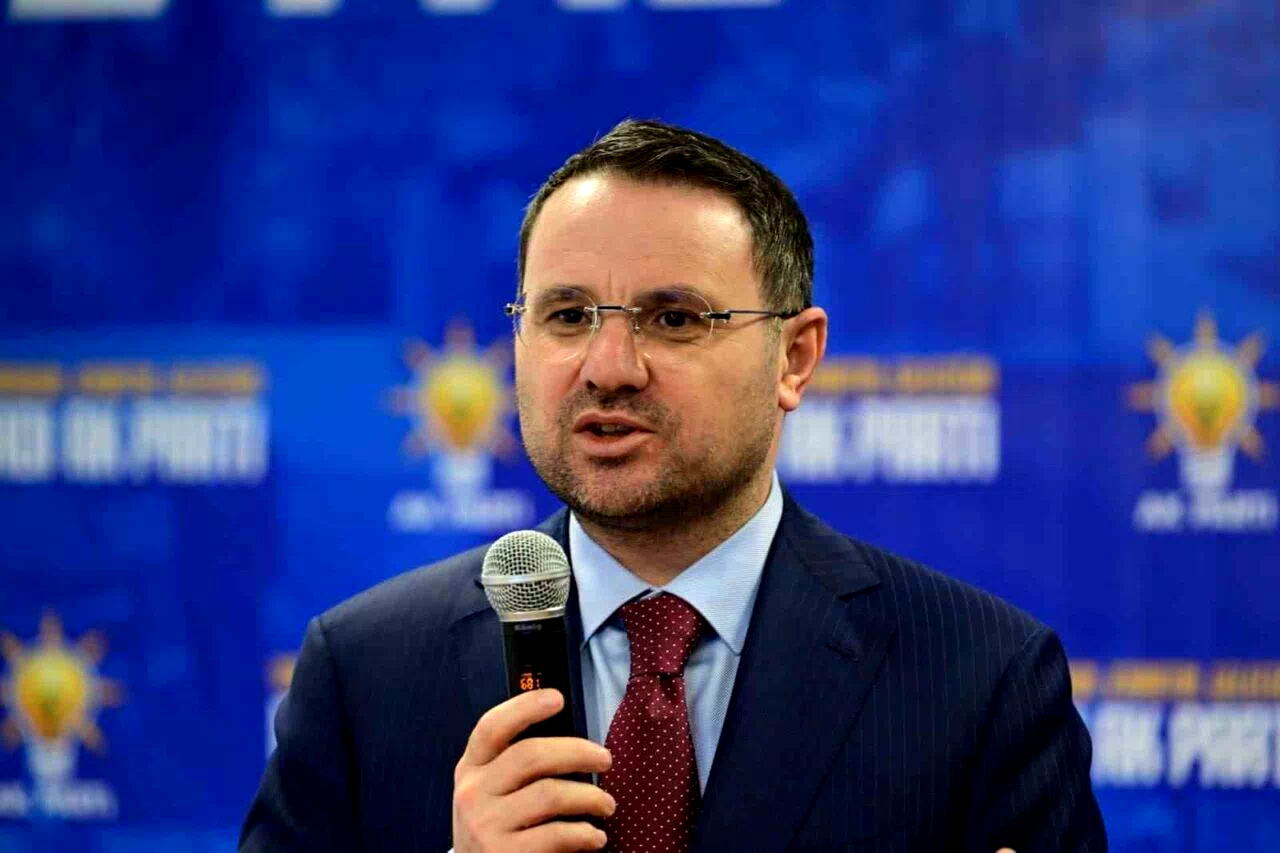 Bakan Gürlek: “AK Parti dava partisidir, gönül partisidir”