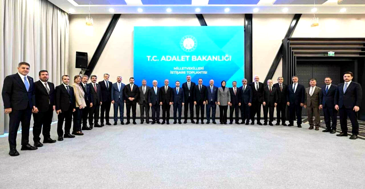 Bakan Gürlek: “(Terörsüz Türkiye süreci) Sahada çok olumlu yansıması var”