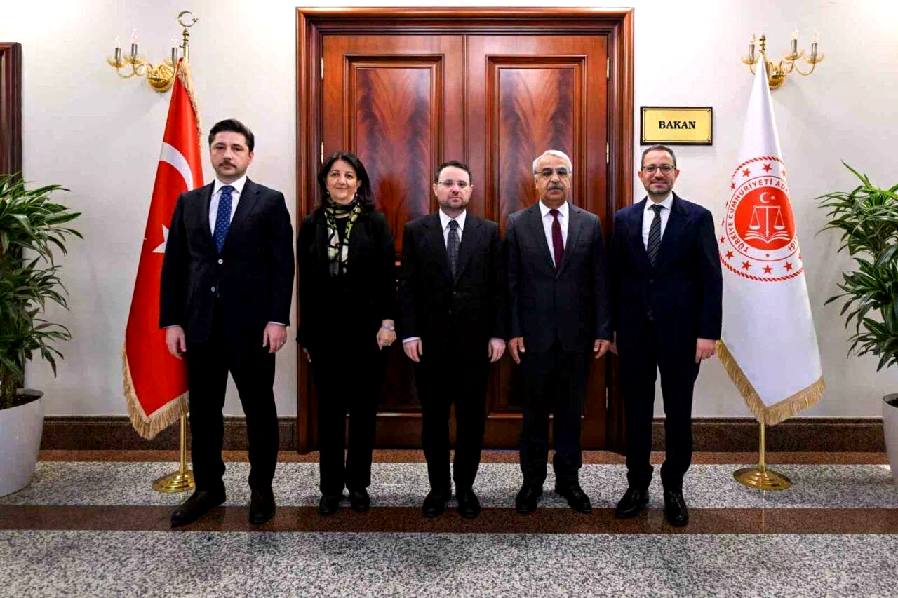 Bakan Gürlek: “‘Terörsüz Türkiye’ sürecine ilişkin çalışmaları ele aldık”