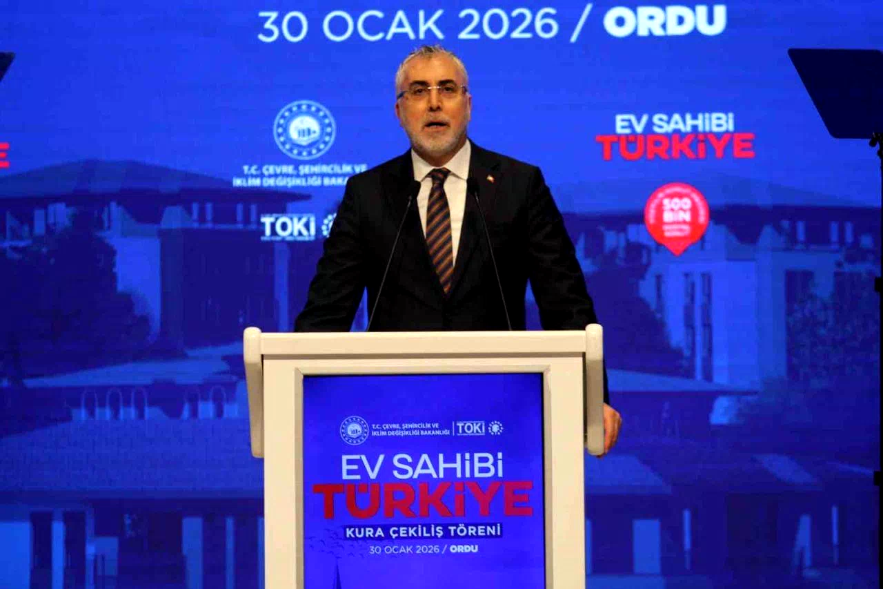 Bakan Işıkhan: “500 bin konut projesi Türkiye tarihinde şimdiye kadar atılmış en büyük adım”