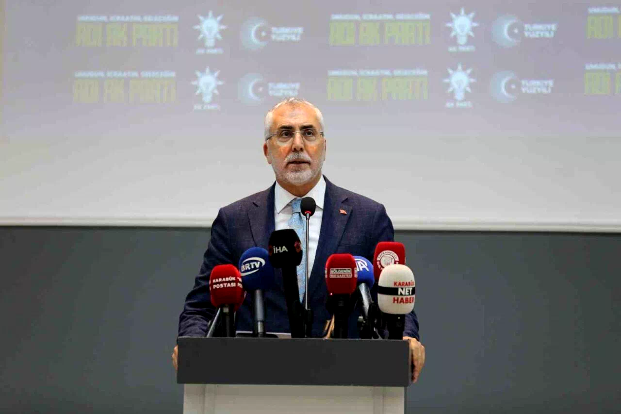 Bakan Işıkhan’dan Karabük’e 2 bin kişilik kontenjan müjdesi