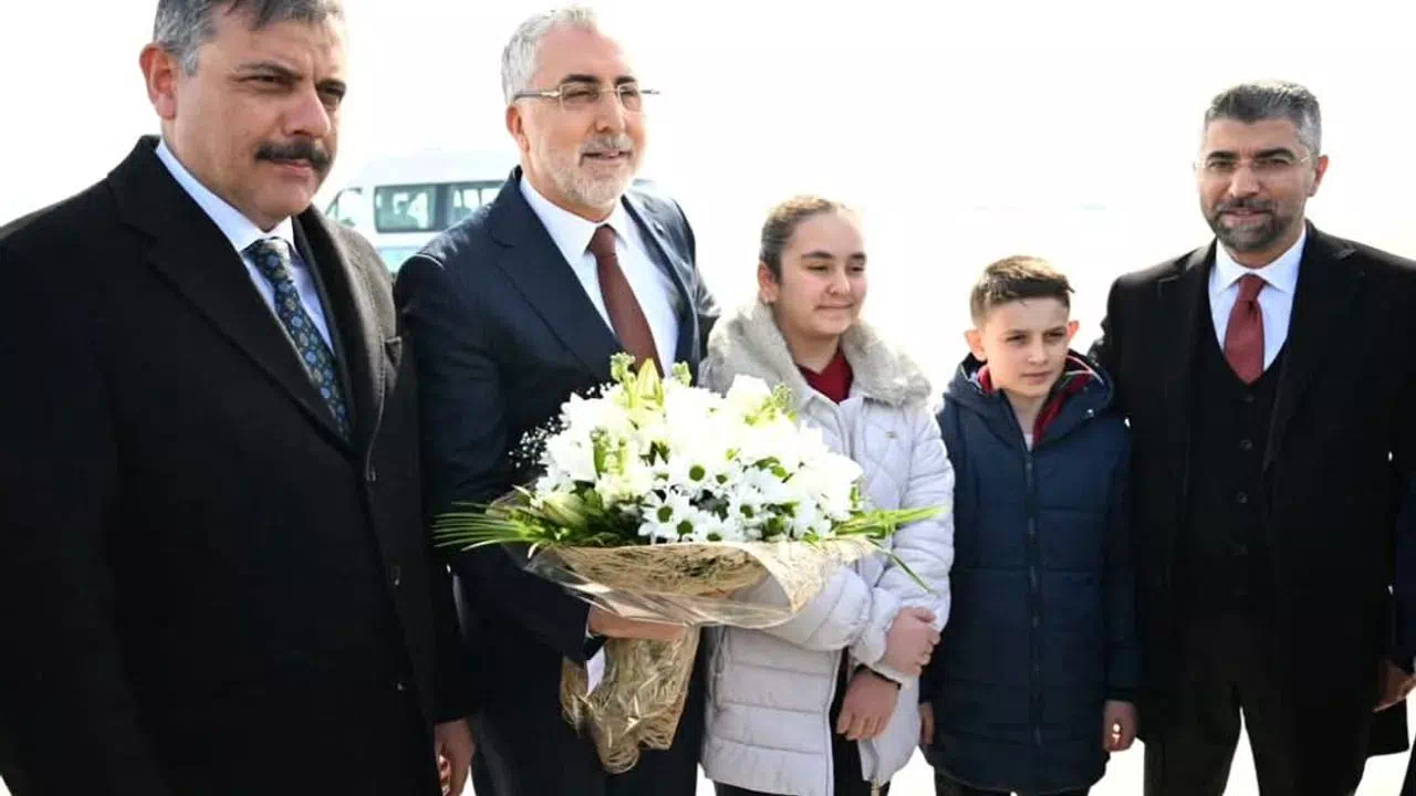 Bakan Işıkhan, Erzurum'da kadın istihdamına yönelik destekleri açıkladı