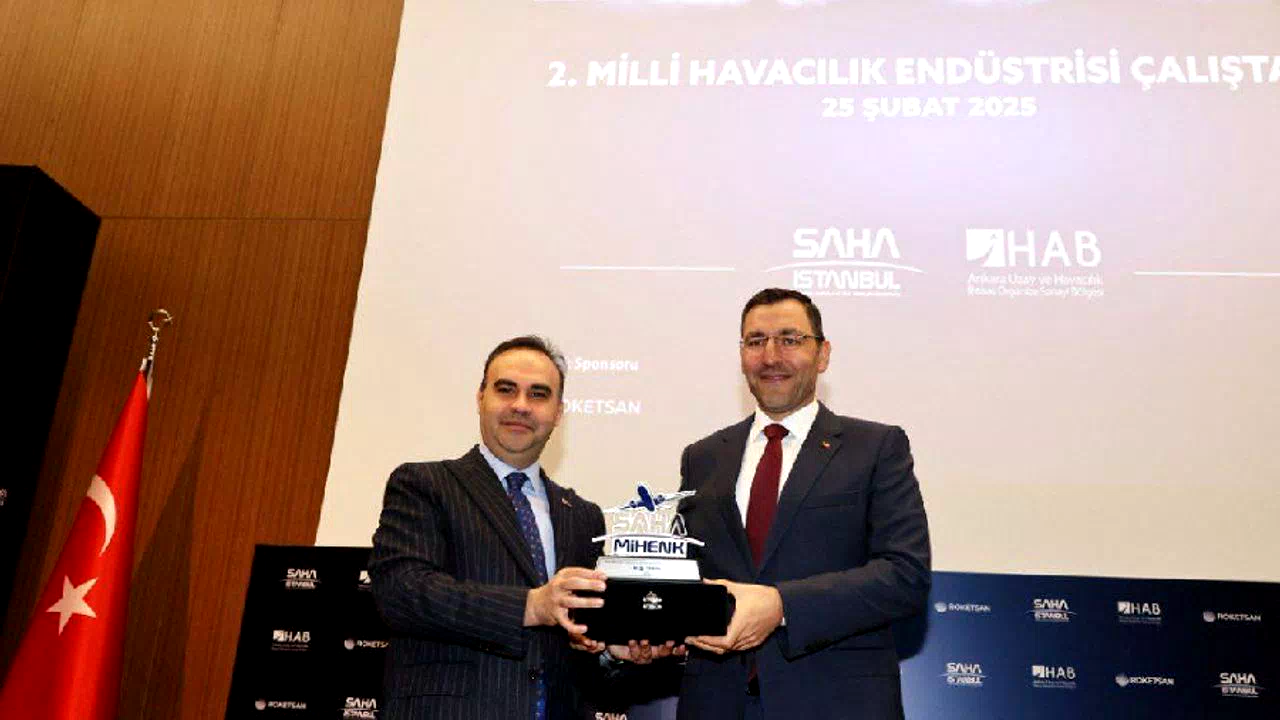 Bakan Kaçır "Gökyüzüne İmza Atıyoruz"